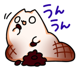 mochicat.2 sticker #10079256