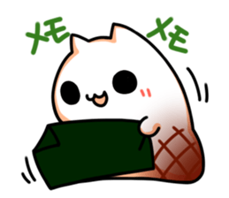 mochicat.2 sticker #10079263