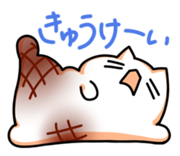 mochicat.2 sticker #10079265