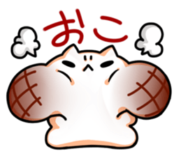 mochicat.2 sticker #10079267