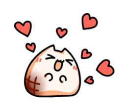 mochicat.2 sticker #10079277