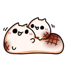 mochicat.2 sticker #10079278