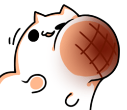 mochicat.2 sticker #10079279