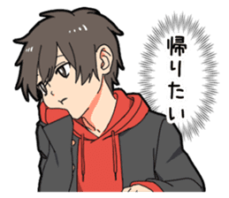 Voice of the boy's heart vol.2 sticker #10079480