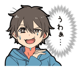 Voice of the boy's heart vol.2 sticker #10079485