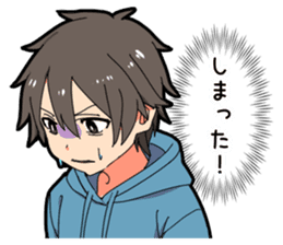 Voice of the boy's heart vol.2 sticker #10079486