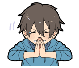 Voice of the boy's heart vol.2 sticker #10079487