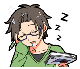 Voice of the boy's heart vol.2 sticker #10079490