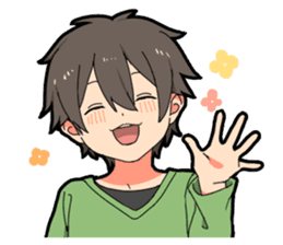 Voice of the boy's heart vol.2 sticker #10079491