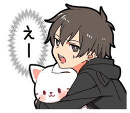 Voice of the boy's heart vol.2 sticker #10079493