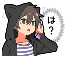 Voice of the boy's heart vol.2 sticker #10079494