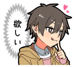 Voice of the boy's heart vol.2 sticker #10079501