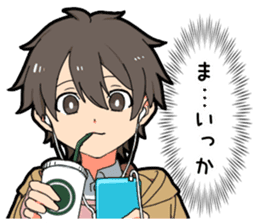 Voice of the boy's heart vol.2 sticker #10079503