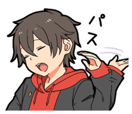 Voice of the boy's heart vol.2 sticker #10079504