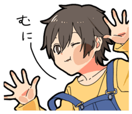 Voice of the boy's heart vol.2 sticker #10079507