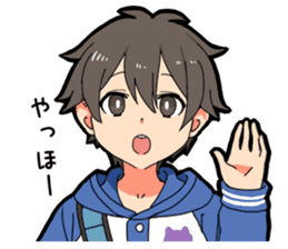 Voice of the boy's heart vol.2 sticker #10079508