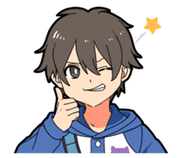 Voice of the boy's heart vol.2 sticker #10079509