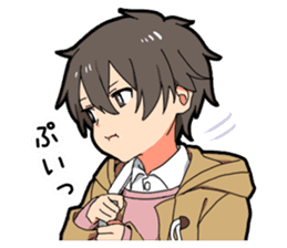 Voice of the boy's heart vol.2 sticker #10079513