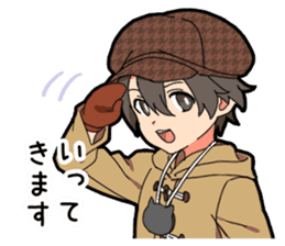 Voice of the boy's heart vol.2 sticker #10079514