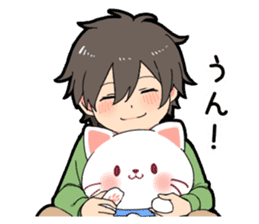 Voice of the boy's heart vol.2 sticker #10079516