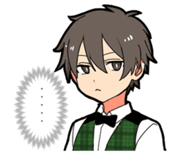 Voice of the boy's heart vol.2 sticker #10079517