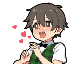 Voice of the boy's heart vol.2 sticker #10079518