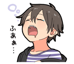 Voice of the boy's heart vol.2 sticker #10079519