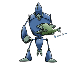 Biwa Quest Monster sticker #10079539