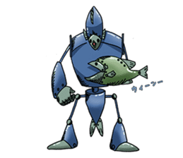 Biwa Quest Monster sticker #10079539