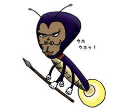 Biwa Quest Monster sticker #10079540