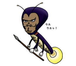 Biwa Quest Monster sticker #10079540