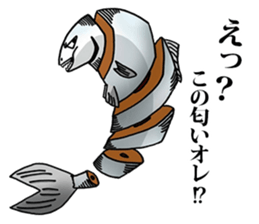 Biwa Quest Monster sticker #10079541