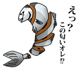 Biwa Quest Monster sticker #10079541