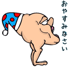 KIMOKAWAfamily sticker #10079602