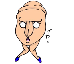 KIMOKAWAfamily sticker #10079607