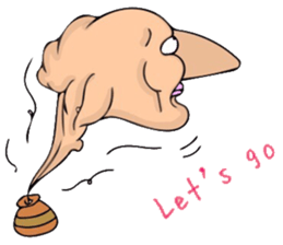 KIMOKAWAfamily sticker #10079629