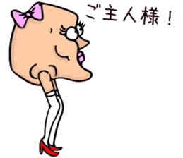 KIMOKAWAfamily sticker #10079639