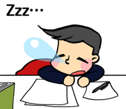 Superman Lehman sticker #10079773