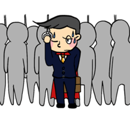 Superman Lehman sticker #10079774