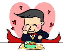 Superman Lehman sticker #10079775