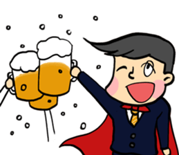 Superman Lehman sticker #10079776