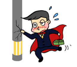 Superman Lehman sticker #10079777