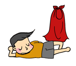 Superman Lehman sticker #10079778