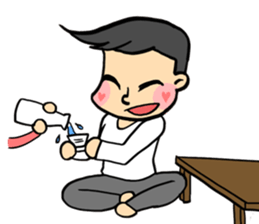 Superman Lehman sticker #10079779