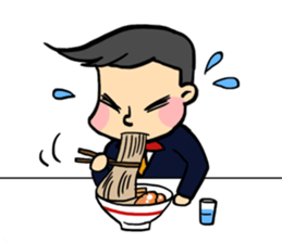 Superman Lehman sticker #10079780