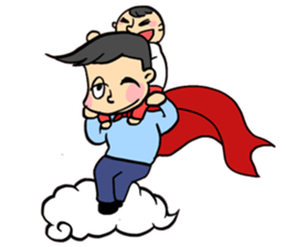 Superman Lehman sticker #10079782