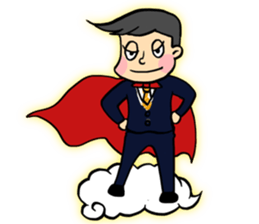 Superman Lehman sticker #10079783