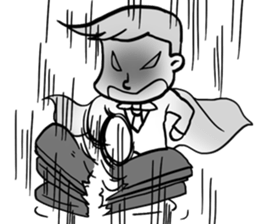 Superman Lehman sticker #10079784