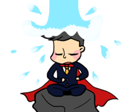 Superman Lehman sticker #10079785