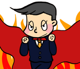 Superman Lehman sticker #10079787